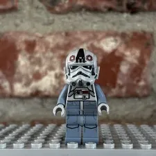 AT-AT Driver/Pilot Flesh Head 75054 75075 Star Wars LEGO® Minifigure Figure
