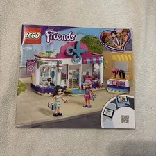 Lego Instructions Manual Booklet Only Friends 41391