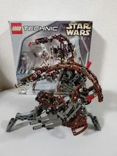 LEGO Technic Star Wars Episode 1 Destroyer Droid 8002 Used from Japan