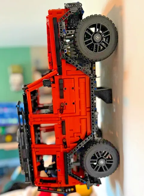 Lego Technic Mercedes-Benz G 500 G Wagon 42177 Wall Mount/Stand/Hook