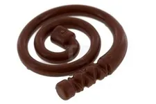 LEGO MINIFIGURE WEAPON WHIP COILED (1 PCS) CHOOSE YOUR COLOR 61975!!