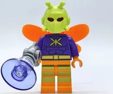 LEGO DC Killer Moth Minifigure Sh276 Super Heroes Set 76054 Fast Shipping HOT