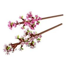Lego Buildings Cherry Blossom Flowers (430 Pieces) Botanicals 8a+