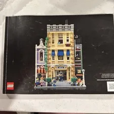 LEGO Creator 10278 Modular Police Station Instruction Manual Book Only