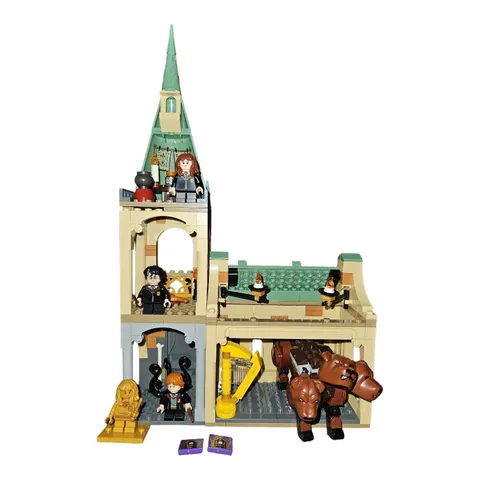 LEGO Harry Potter 76387 Hogwarts Fluffy Encounter Built No Box or Manual