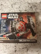 LEGO Star Wars First Order TIE Fighter Microfighter 75194 NEW SEALED In Box