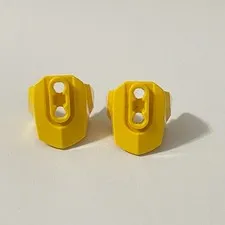 Lego 90641 Yellow Replacement Add-on Pieces Parts Lot of 2