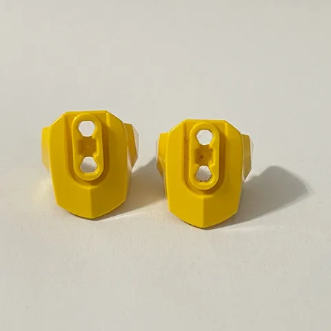 Lego 90641 Yellow Replacement Add-on Pieces Parts Lot of 2