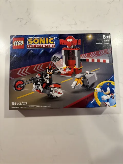 LEGO Sonic The Hedgehog Shadow the Hedgehog Escape 76995 Building kit Toy Set