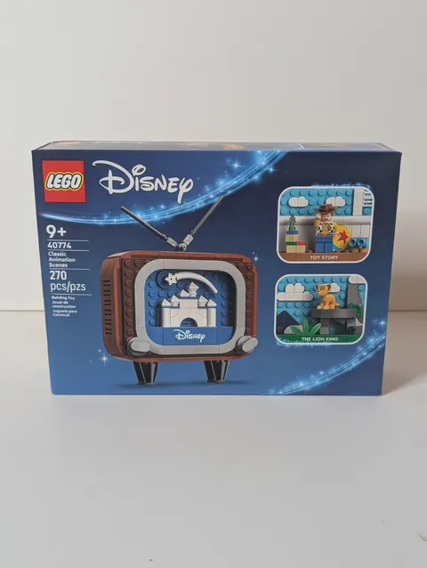 LEGO Disney Classic Animation Scenes 40774, Woody/Simba, 270 pcs Set, Age 9+ NEW