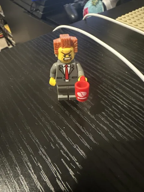 lego movie president business minifigure