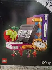 LEGO Disney Villain Icons 43227 Complete Set 1540 pcs 18+