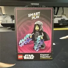 LEGO Star Wars Emperor Palpatine Exclusve smart play card