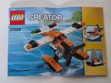 Lego Creator Set 31028 Sea Plane 3-In-1 Instruction Manual Booklet