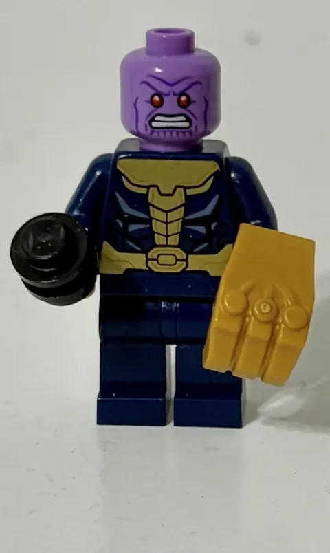 Lego(76196)Marvel: 2021 The Avengers Advent Calendar Thanos Minifigure
