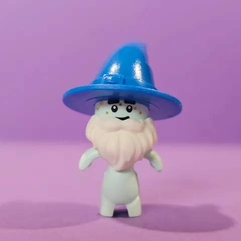 LEGO minifigure, Dreamzzz, drm019, Dreamling Wizard