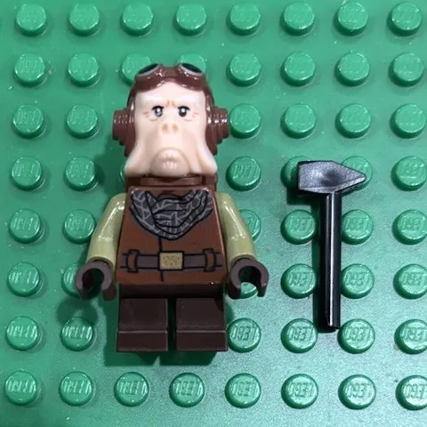 LEGO Star Wars - Kuill Minifigure - From Set 75453 Ready to ship