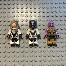 LEGO Marvel Avengers Endgame Thanos, Antman, Thor