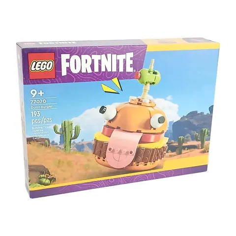 LEGO® FORTNITE™ Durrr Burger  193 Piece Building Set 77070