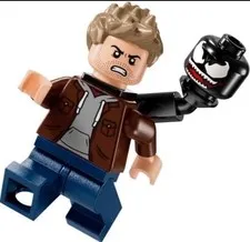 LEGO Marvel Eddie Brock Minifigure from set 76324 - New!