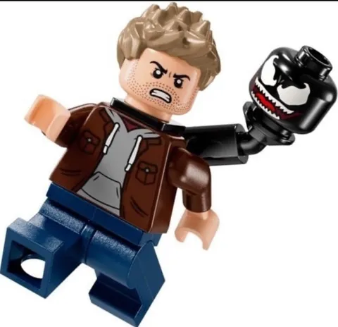 LEGO Marvel Eddie Brock Minifigure from set 76324 - New!