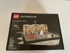LEGO Architecture 21029 Buckingham Palace - New & Sealed Retired Free Ship!