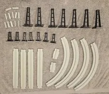 LEGO Legoland futuron monorail accessory track 6921