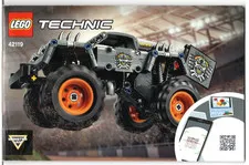 LEGO Instruction Book Manual Only ~ Technic ~ 42119