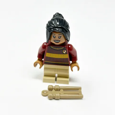 ALICIA SPINNET Minifigure LEGO Harry Potter 76452 (hp575)