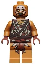 LEGO® Minifigure The Hobbit & TLOTR lor110 Gundabad Orc Bald White Forehead Pain