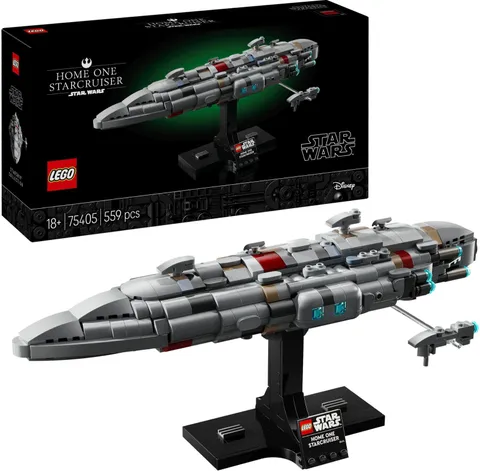 LEGO® Star Wars™ 75405 Star Cruiser Home One