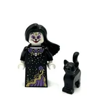 LEGO Day of the Dead Catrina minifigure Fall 2025 Store Exclusive Black Cat