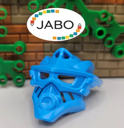 (S17 / 2 / 31) LEGO Bionicle 19062 Mask Of Water Mask of Water Azure