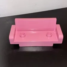 Rare Vintage Lego Duplo Pink Mauve Living Room Couch Sofa For Home House 4888