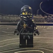 LEGO Ninjago - njo0006 - Cole - The Golden Weapons - Minifigure 2112 2263 2516