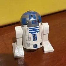Lego Star Wars - R2-D2 Astromech Droid (silver top)