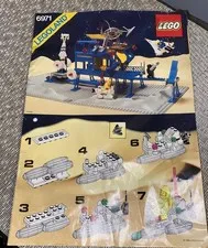 Lego Space Inter-Galactic Command Base (6971) Instruction Booklet Only