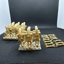 LEGO Star Wars B1 Battle Droid Minifigure LOT * READ DESCRIPTION*