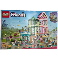 LEGO Friends Heartlake City Apartments and Stores Building Kit, 2040 Pieces, 12+