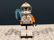 LEGO Star Wars Commander Cody Phase 1 Clone Trooper Minifigure SW0341 Set 7959