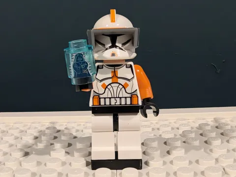 LEGO Star Wars Commander Cody Phase 1 Clone Trooper Minifigure SW0341 Set 7959