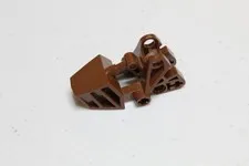 (1) Lego Bionicle Foot w/Ball Joint Socket 3x6x2 Part 32475 - Reddish Brown