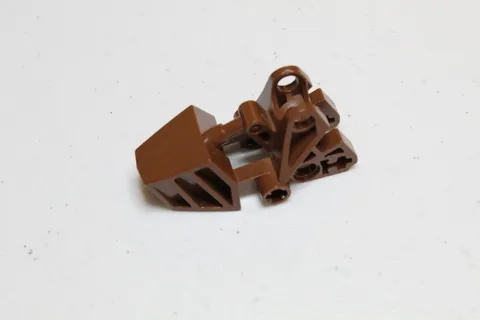 (1) Lego Bionicle Foot w/Ball Joint Socket 3x6x2 Part 32475 - Reddish Brown
