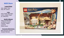 LEGO Harry Potter Privet Drive Aunt Marge's Visit 76451, New Sealed, US, in hand