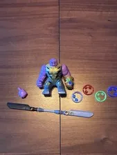 LEGO Marvel Thanos Bigfig Minifigure w/ Infinity Gauntlet Avengers Infinity War