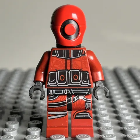 Lego Guavian Security Soldier Minifigure sw0839 75180 75213 Star Wars CMF Lot 1M