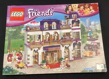 Lego Friends Instruction Manual Set 41101 Heartlake Grand Hotel 2015 Book 2
