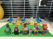 LEGO Minifigures Lot (NBA, Spider-Man & CMF)