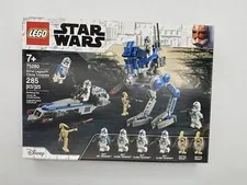 LEGO STAR WARS 75280 501st Legion Clone Troopers New Sealed Retired Rare