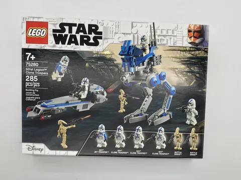LEGO STAR WARS 75280 501st Legion Clone Troopers New Sealed Retired Rare